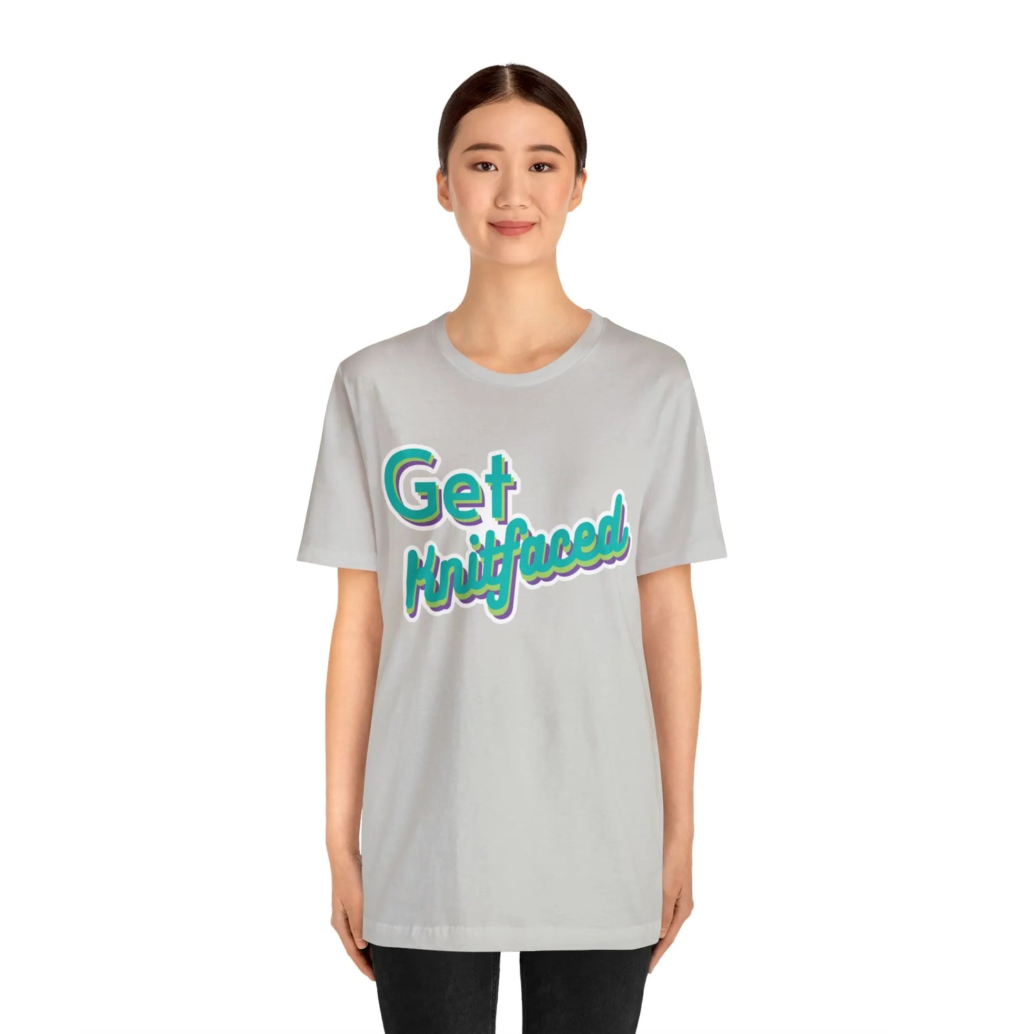 Get Knitfaced T-Shirt