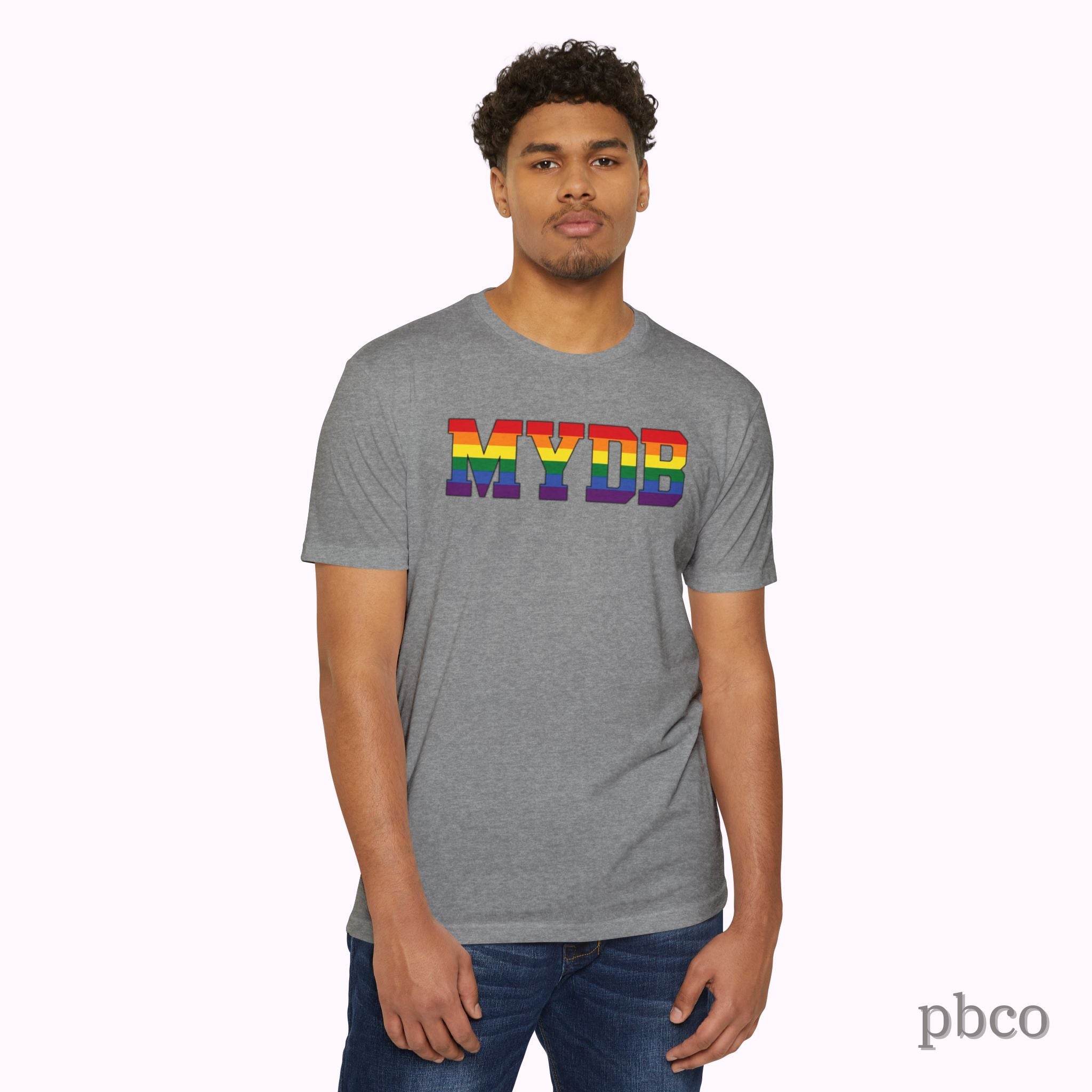 MYDB T-Shirt | Mind Your Damn Business | Pride