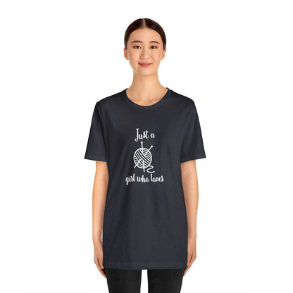 Just A Girl Who Loves T-Shirt