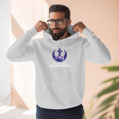 We Are The Resistance Fleece Hoodie