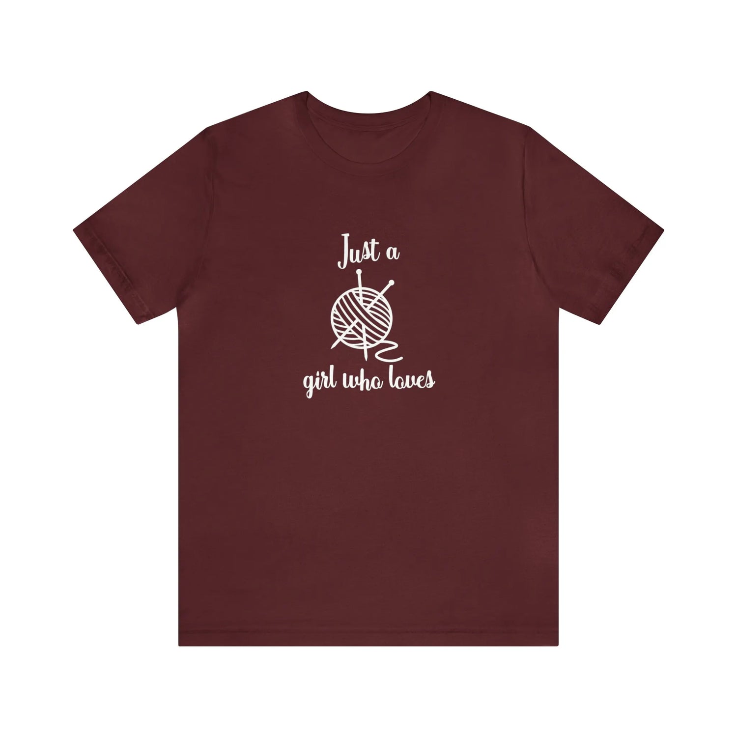 Just A Girl Who Loves T-Shirt