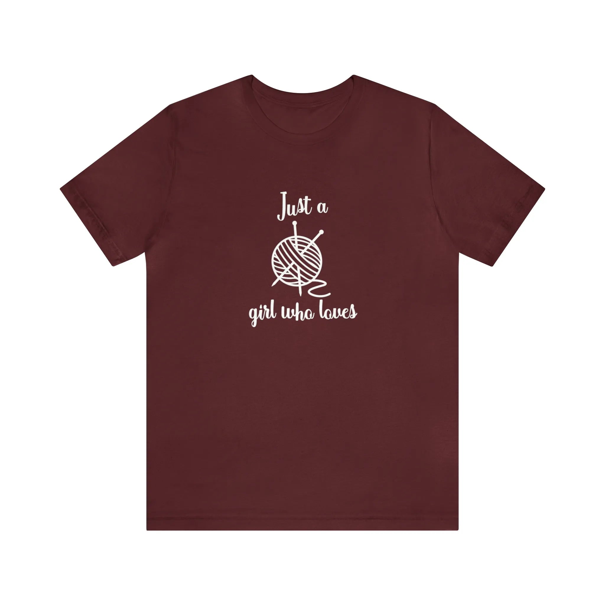 Just A Girl Who Loves T-Shirt