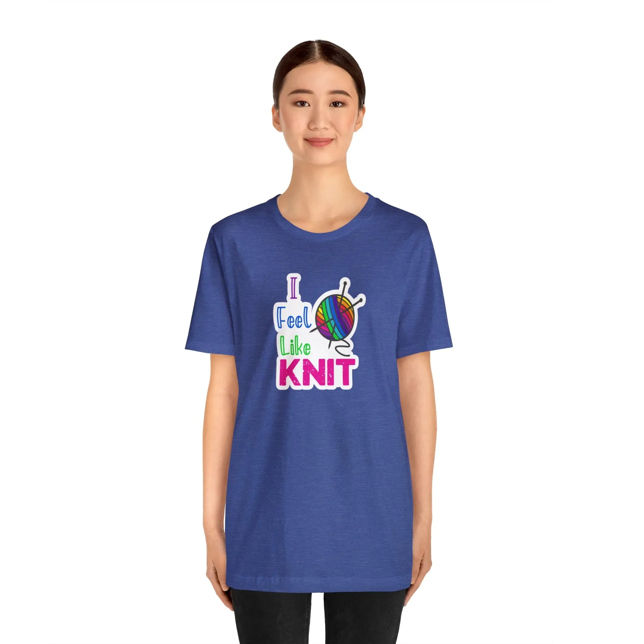 I Feel Like Knit T-Shirt