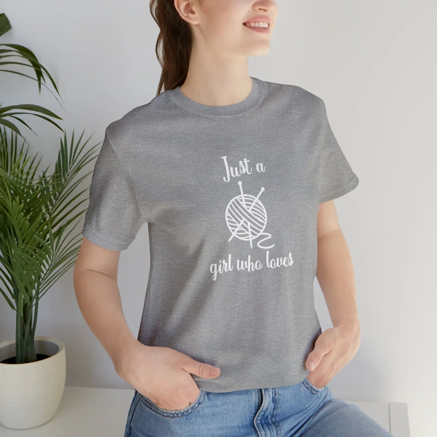 Just A Girl Who Loves T-Shirt