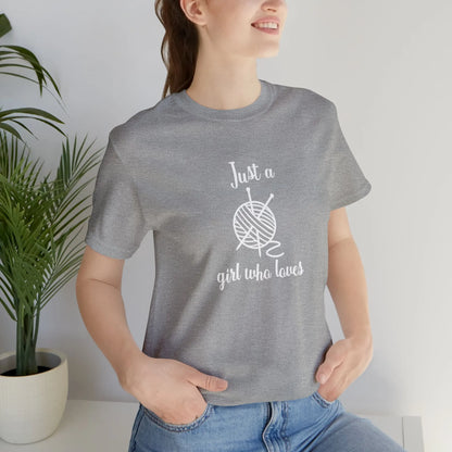 Just A Girl Who Loves T-Shirt