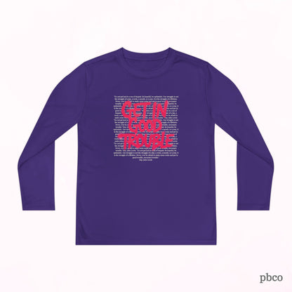 Youth Long Sleeve Graphic Tee &