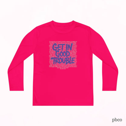 Youth Long Sleeve Graphic Tee &