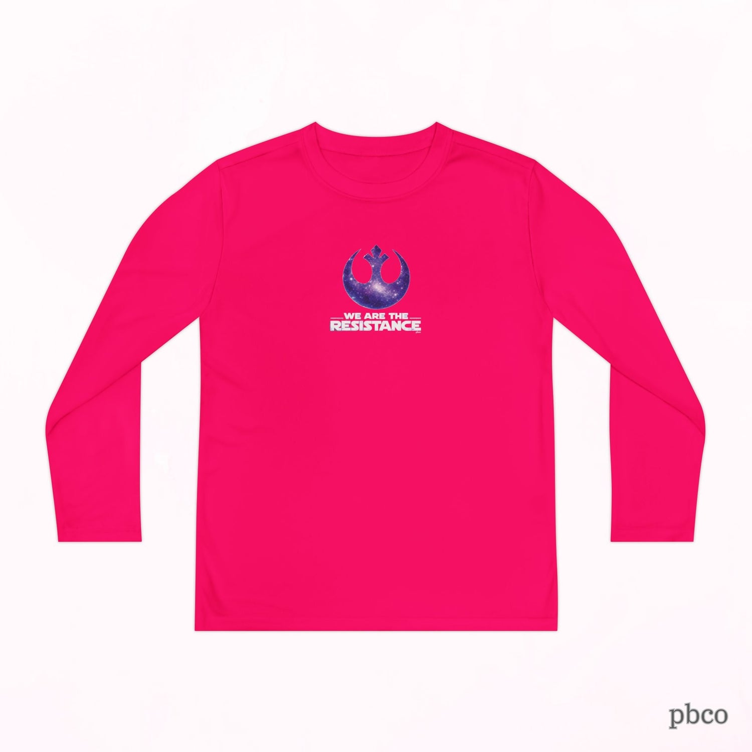 Youth Long Sleeve Tee - We Are The Resistance