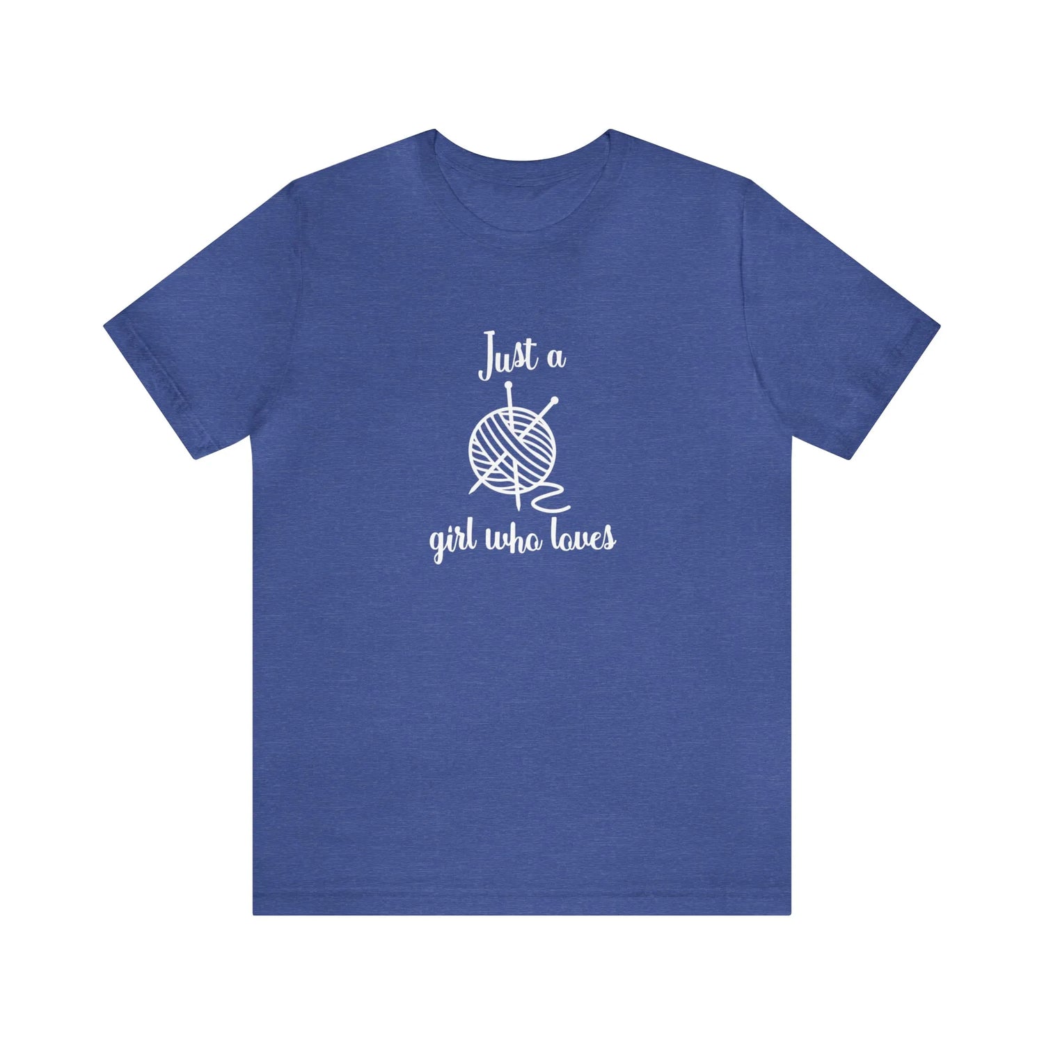 Just A Girl Who Loves T-Shirt