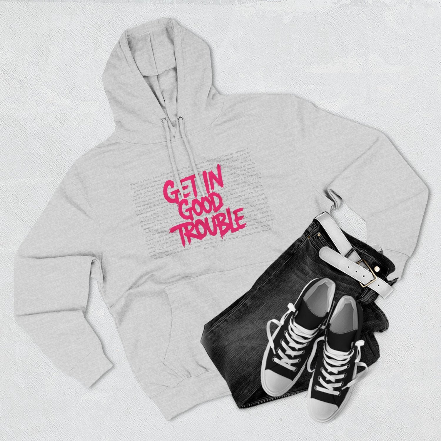 Get In Good Trouble Unisex Hoodie