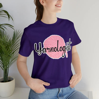 Yarnologist T-Shirt