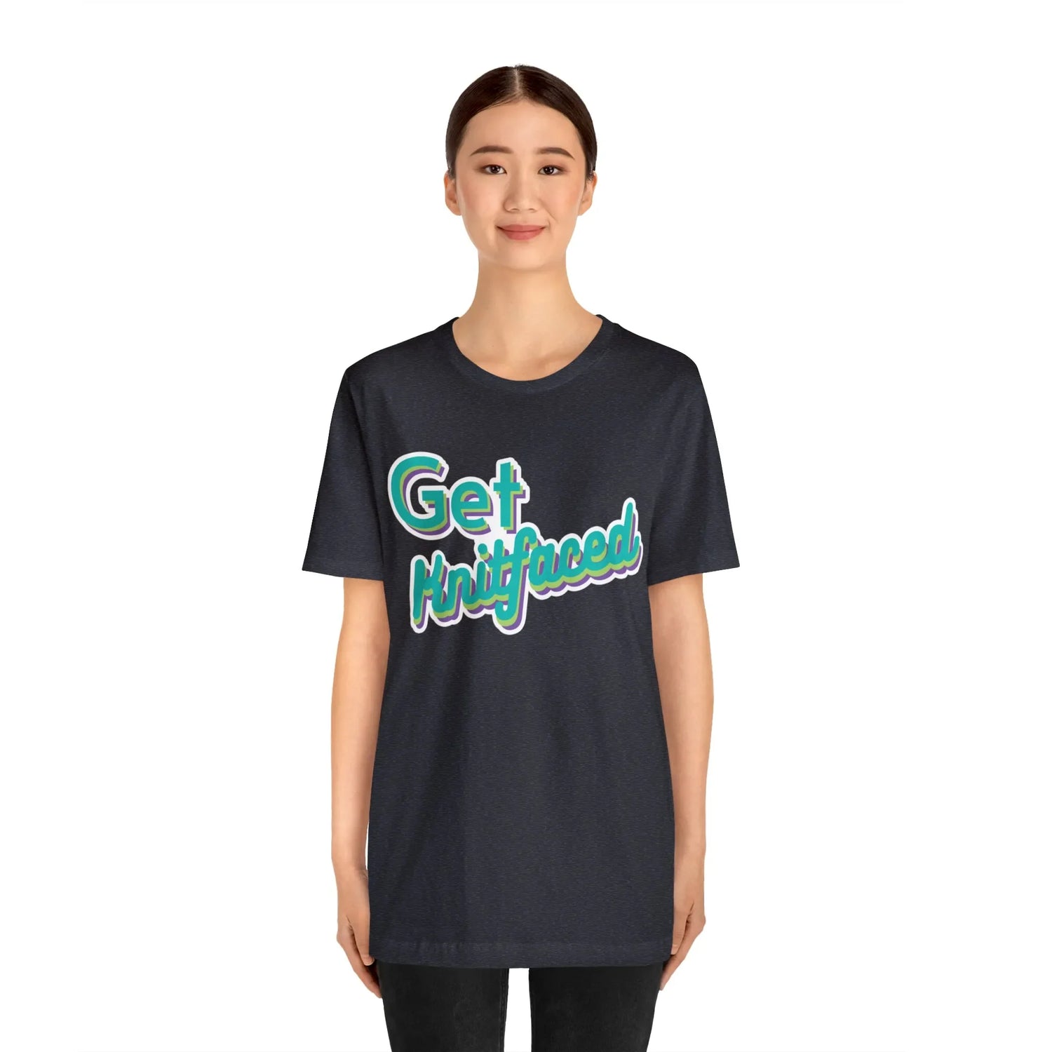 Get Knitfaced T-Shirt