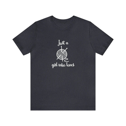 Just A Girl Who Loves T-Shirt