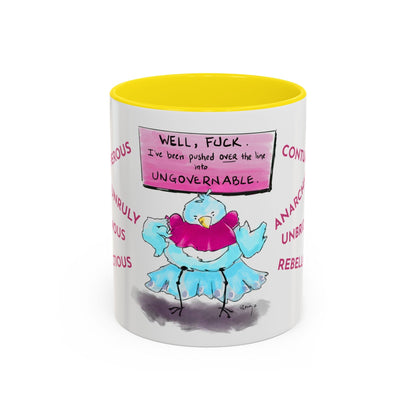 Contumacious Bird Coffee Mug — UNGOVERNABLE