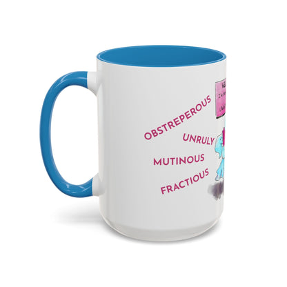Contumacious Bird Coffee Mug — UNGOVERNABLE