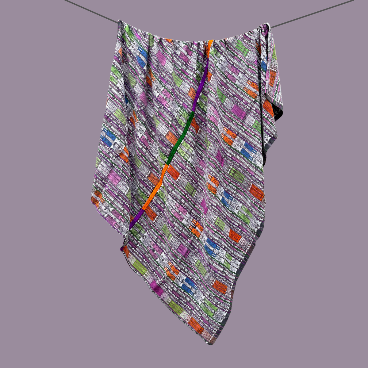 One-of-a-Kind Cotton Corte Blanket