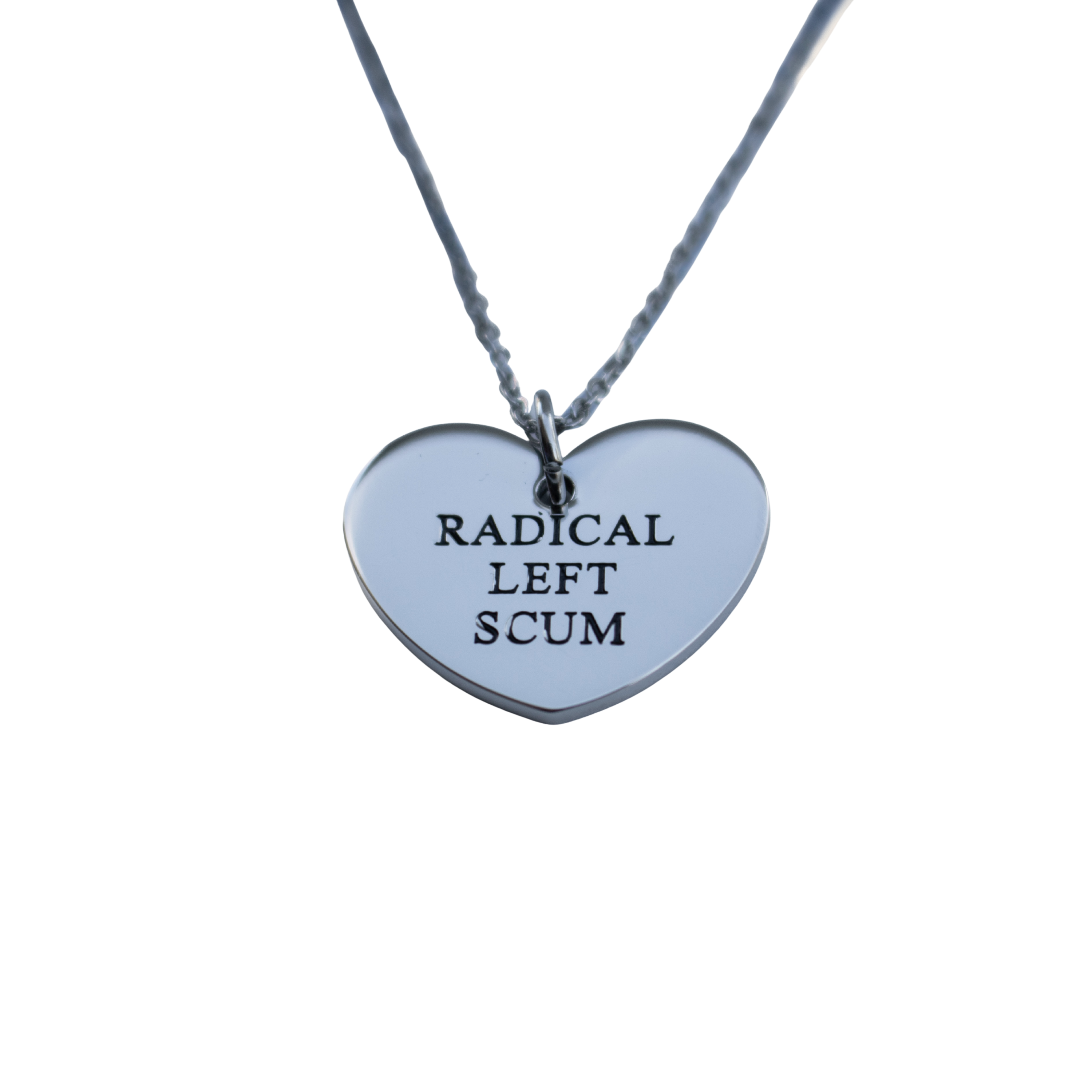 Radical Left Scum Necklace
