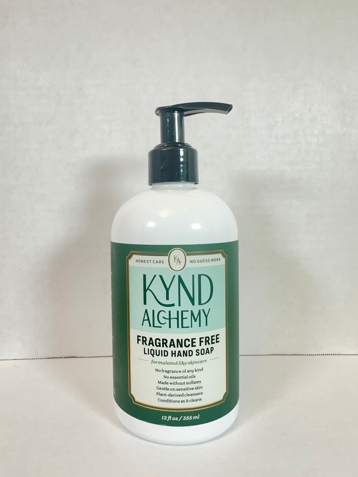 Fragrance Free Liquid Hand Soap