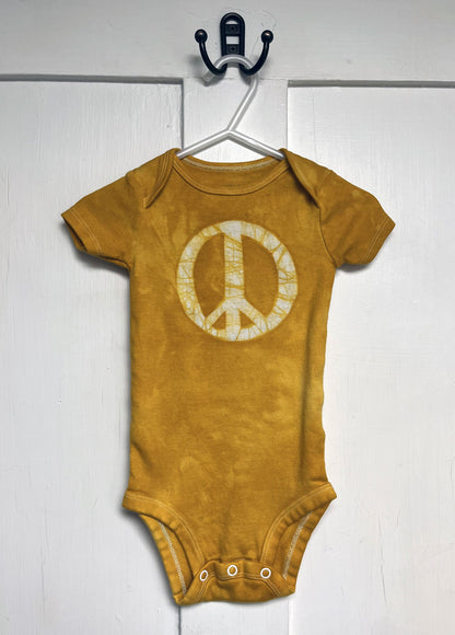 Peace Sign Baby Bodysuit, Peace Baby Bodysuit, Peace Sign Baby Gift