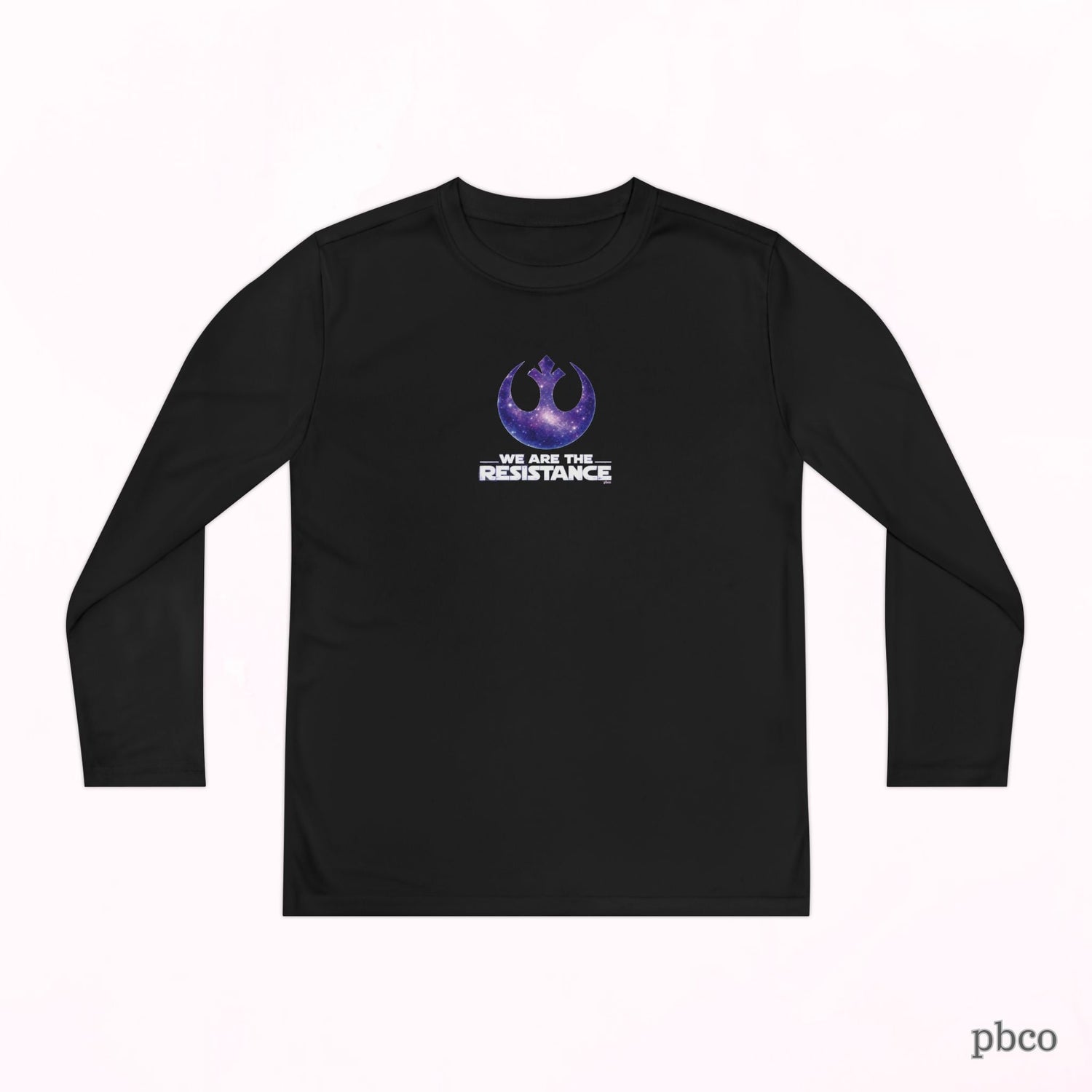 Youth Long Sleeve Tee - We Are The Resistance