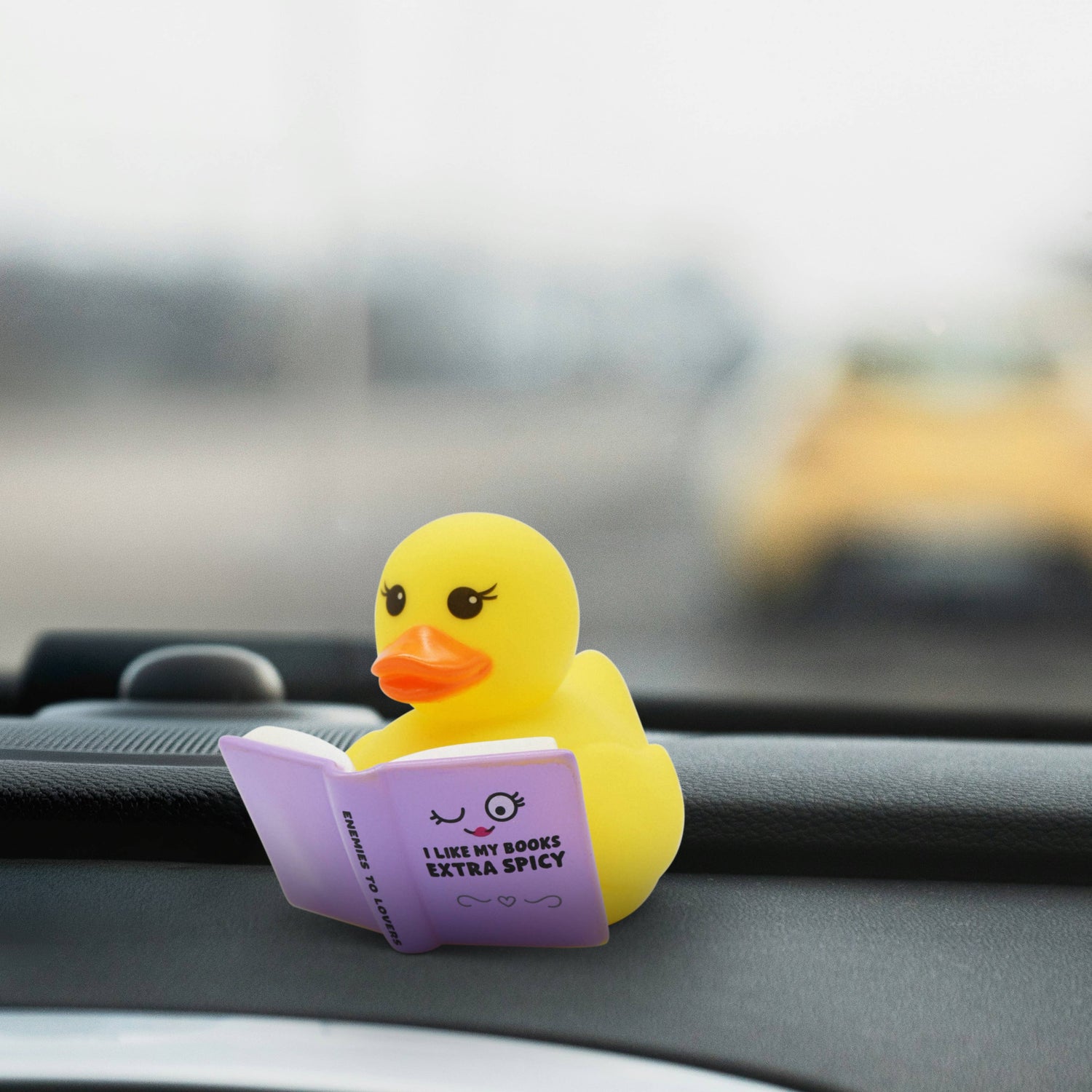 I Like My Books Extra Spicy Rubber Duck | Romance Reader Gift