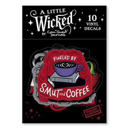 A Little Wicked Decal Pack | Dark Romance Sticker Set of 10