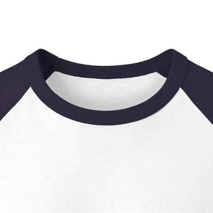 Raglan Shirt — Periodic Table "UH-OH" Pattern Graphic (IYKYK)