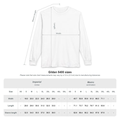 Vote Long Sleeve Tee — "The Element of Change" Political Graphic Shirt