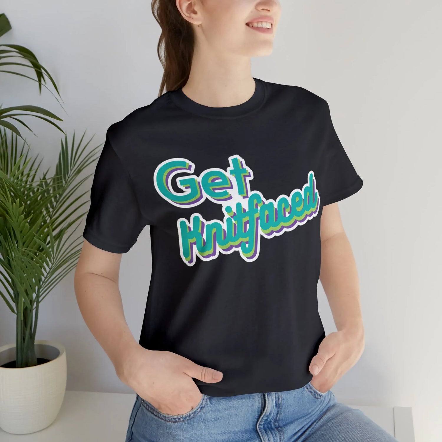 Get Knitfaced T-Shirt