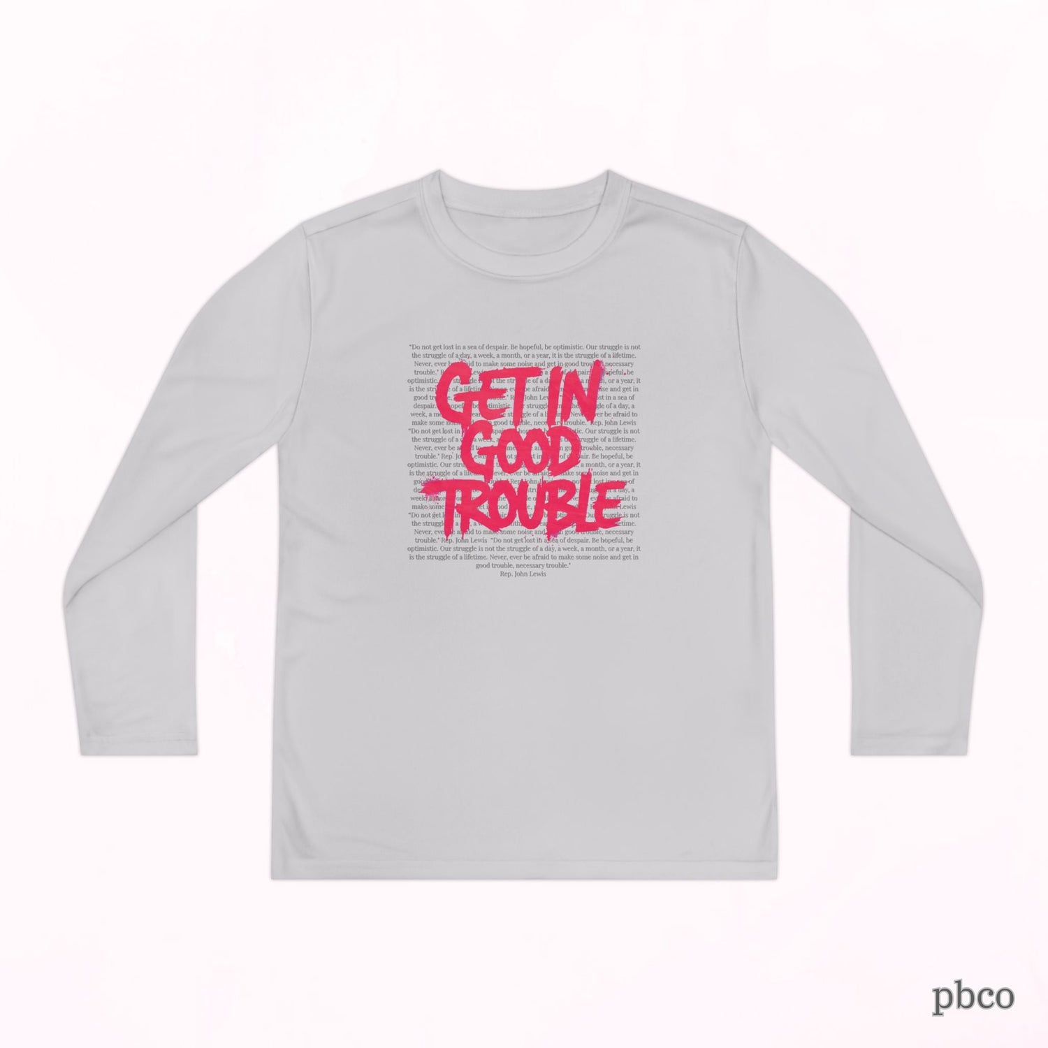 Youth Long Sleeve Graphic Tee &