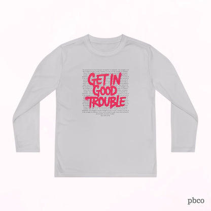 Youth Long Sleeve Graphic Tee &