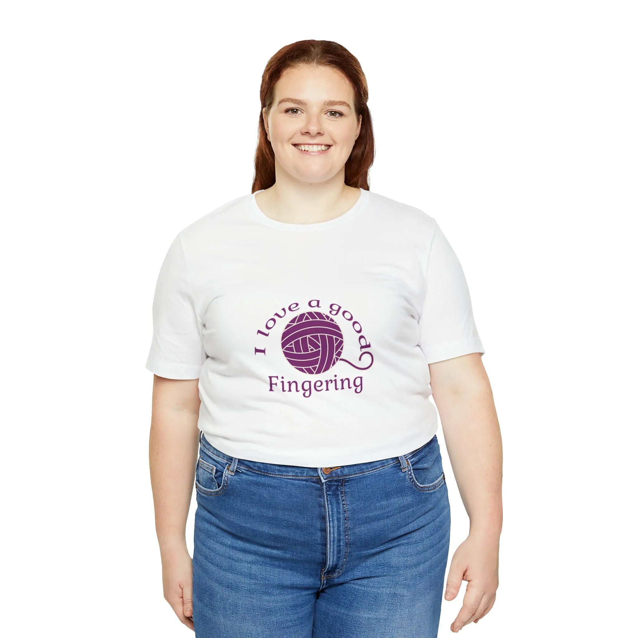 I Love A Good Fingering T-Shirt