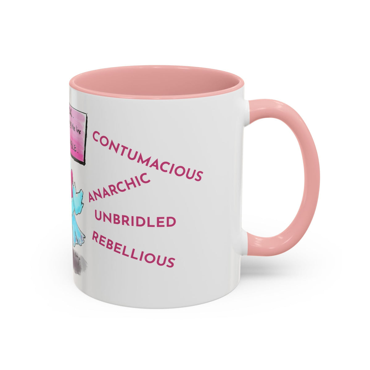 Contumacious Bird Coffee Mug — UNGOVERNABLE