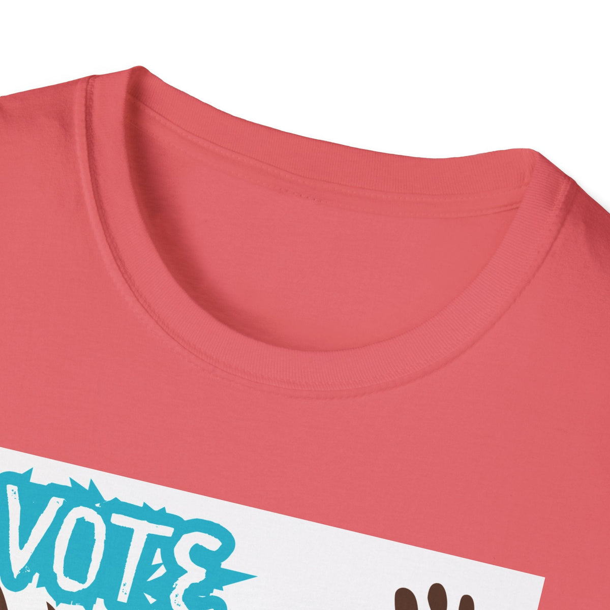 Save Us All Animal Paw Print Tee – Vote to Save Wildlife T-Shirt