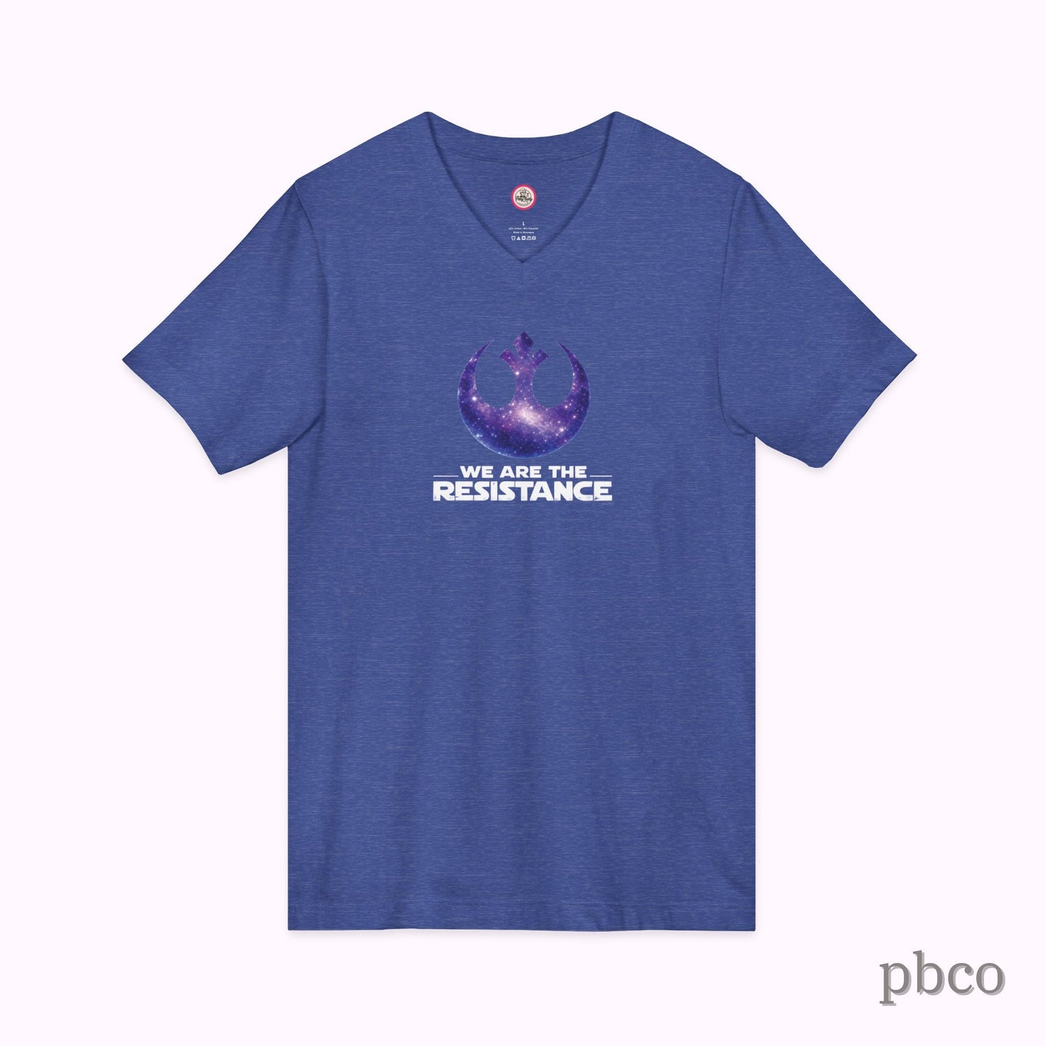 We Are The Resistance V-neck Tee