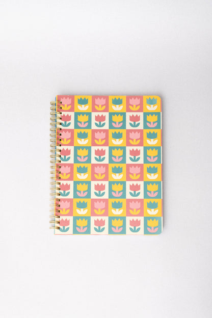 Rough Draft Notebook, Tulips
