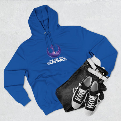 We Are The Resistance Fleece Hoodie