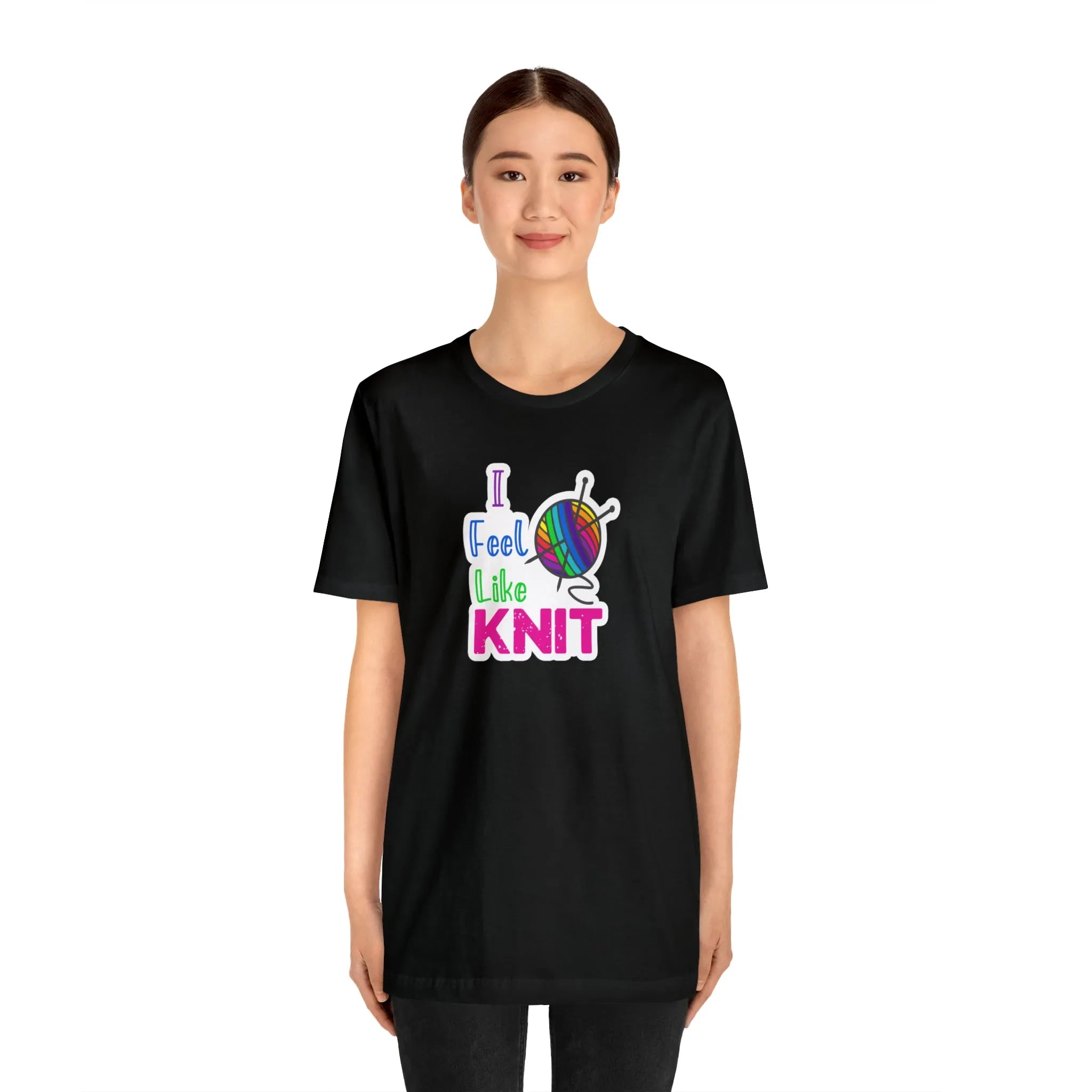 I Feel Like Knit T-Shirt