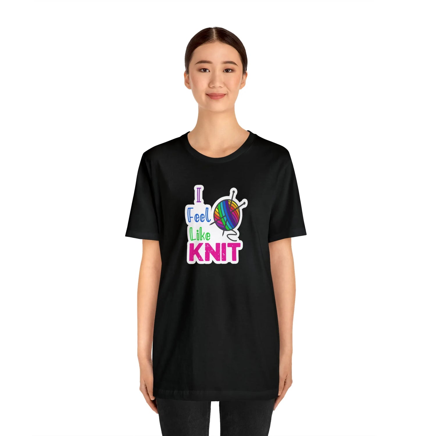 I Feel Like Knit T-Shirt