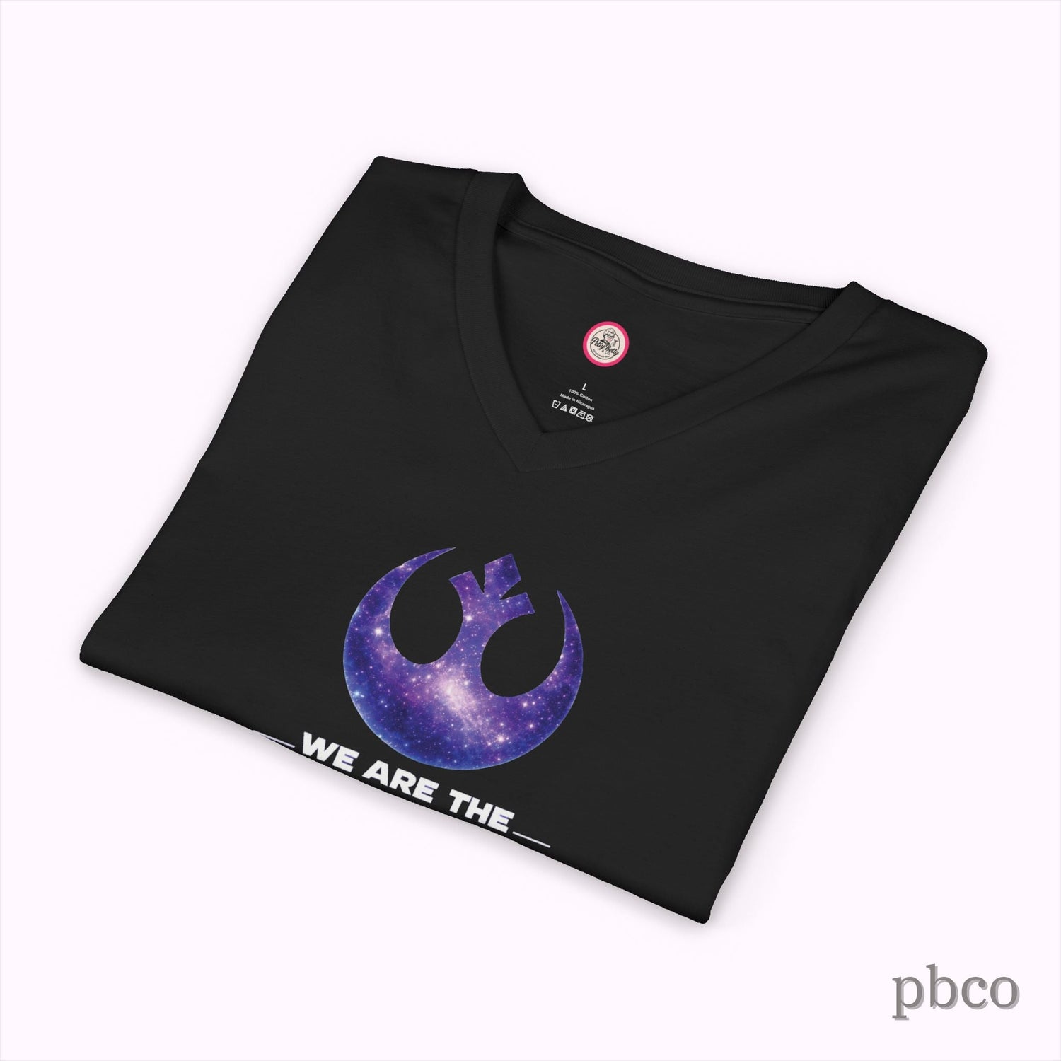 We Are The Resistance V-neck Tee
