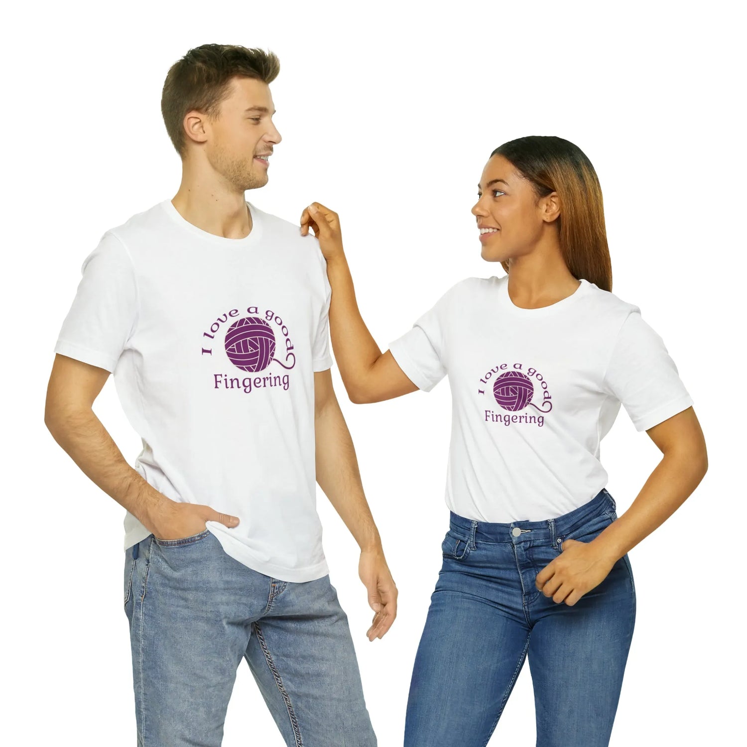 I Love A Good Fingering T-Shirt