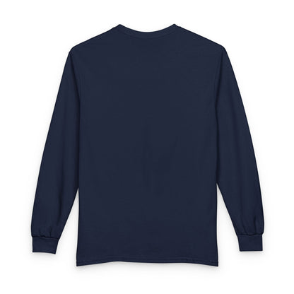 Vote Long Sleeve Tee — "The Element of Change" Political Graphic Shirt