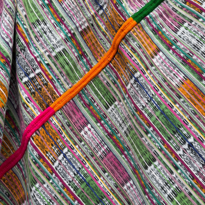 One-of-a-Kind Cotton Corte Blanket