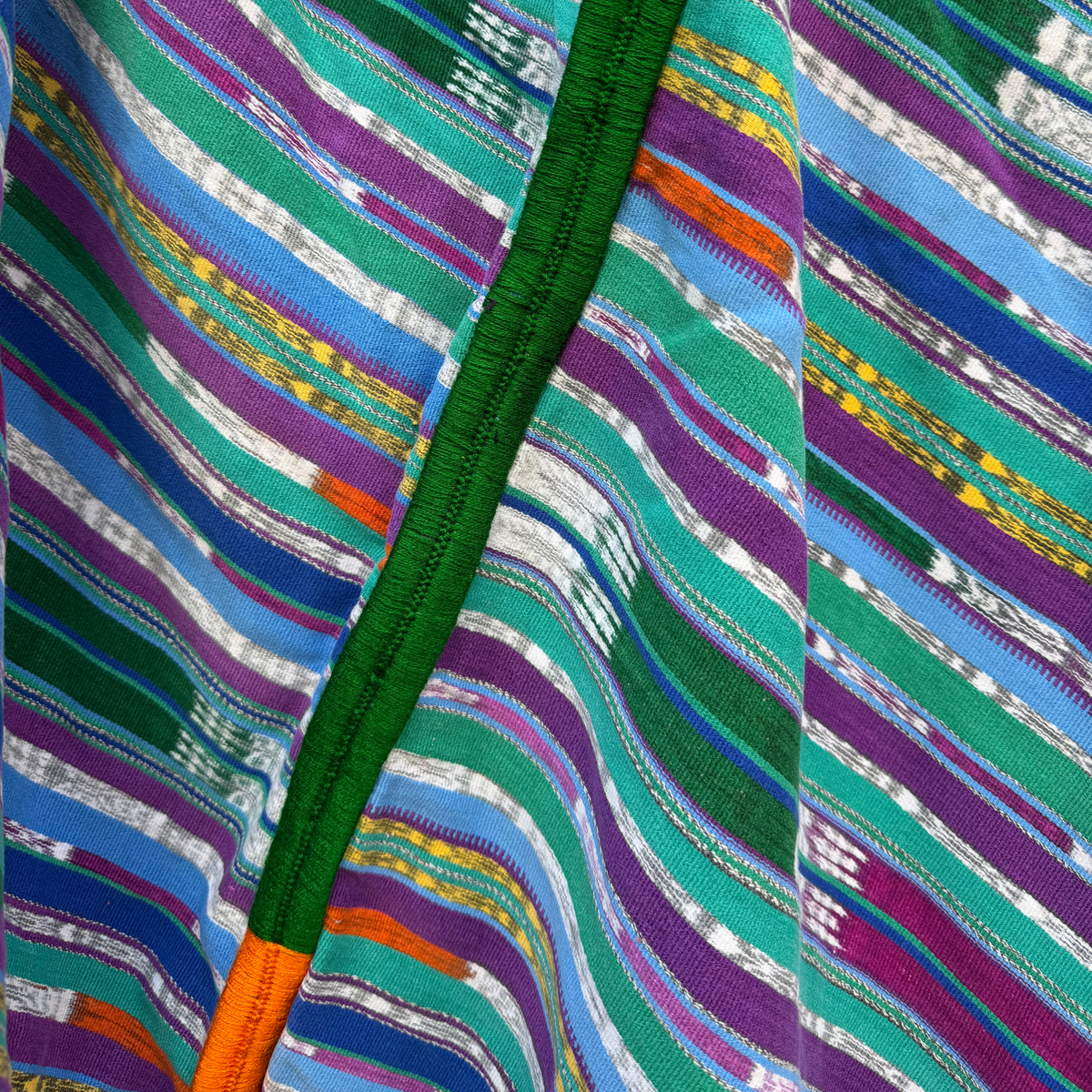 One-of-a-Kind Cotton Corte Blanket