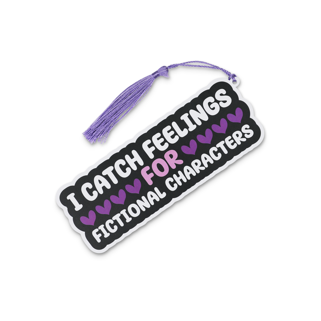 Bookmark with text &