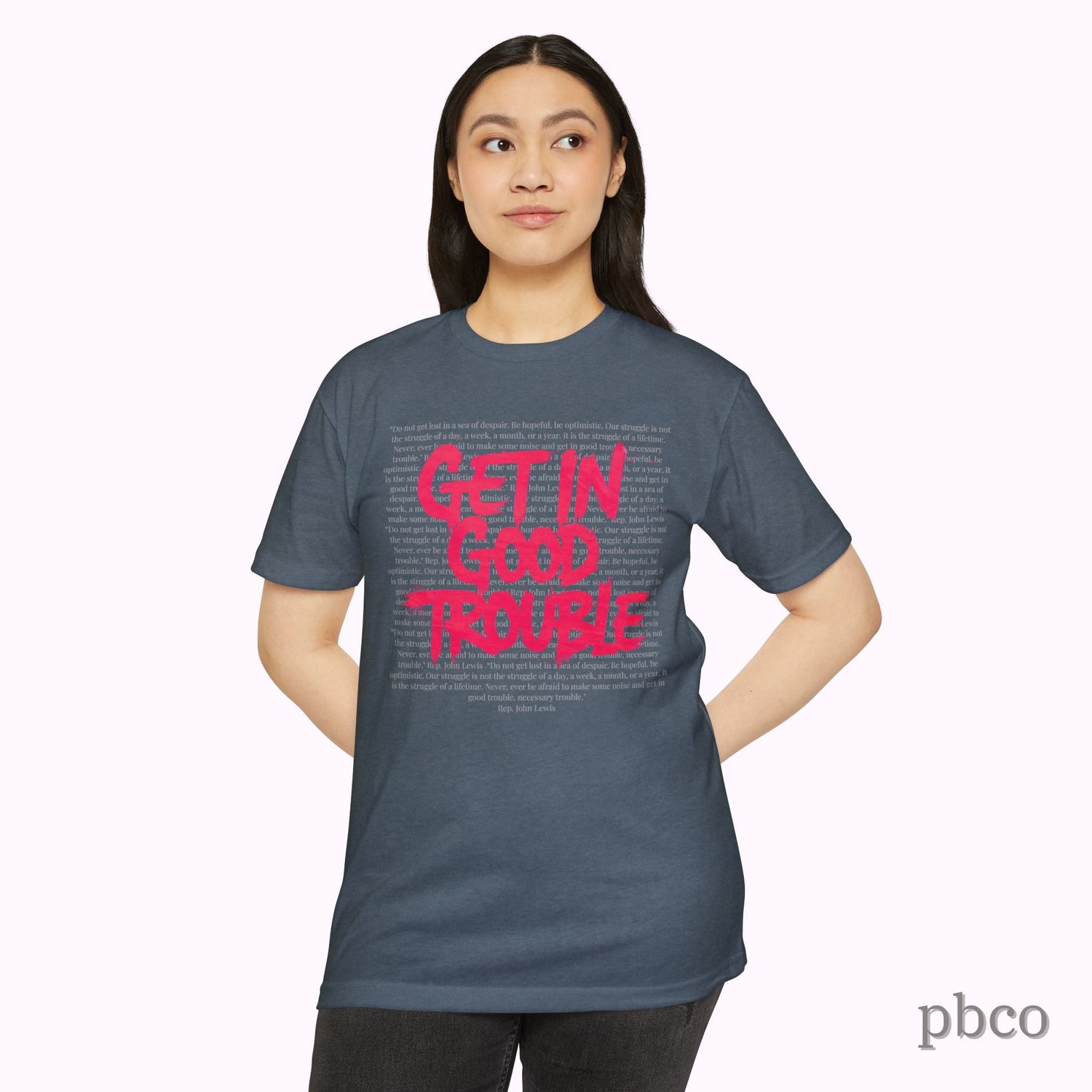 Get in Good Trouble T-Shirt | Activist Graphic Tee