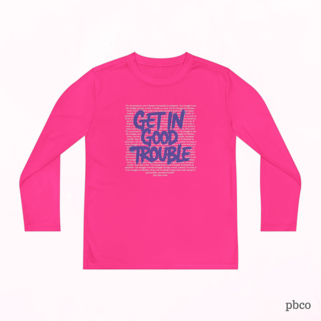 Youth Long Sleeve Graphic Tee &