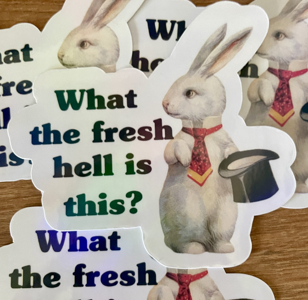 "What the Fresh Hell is This?"