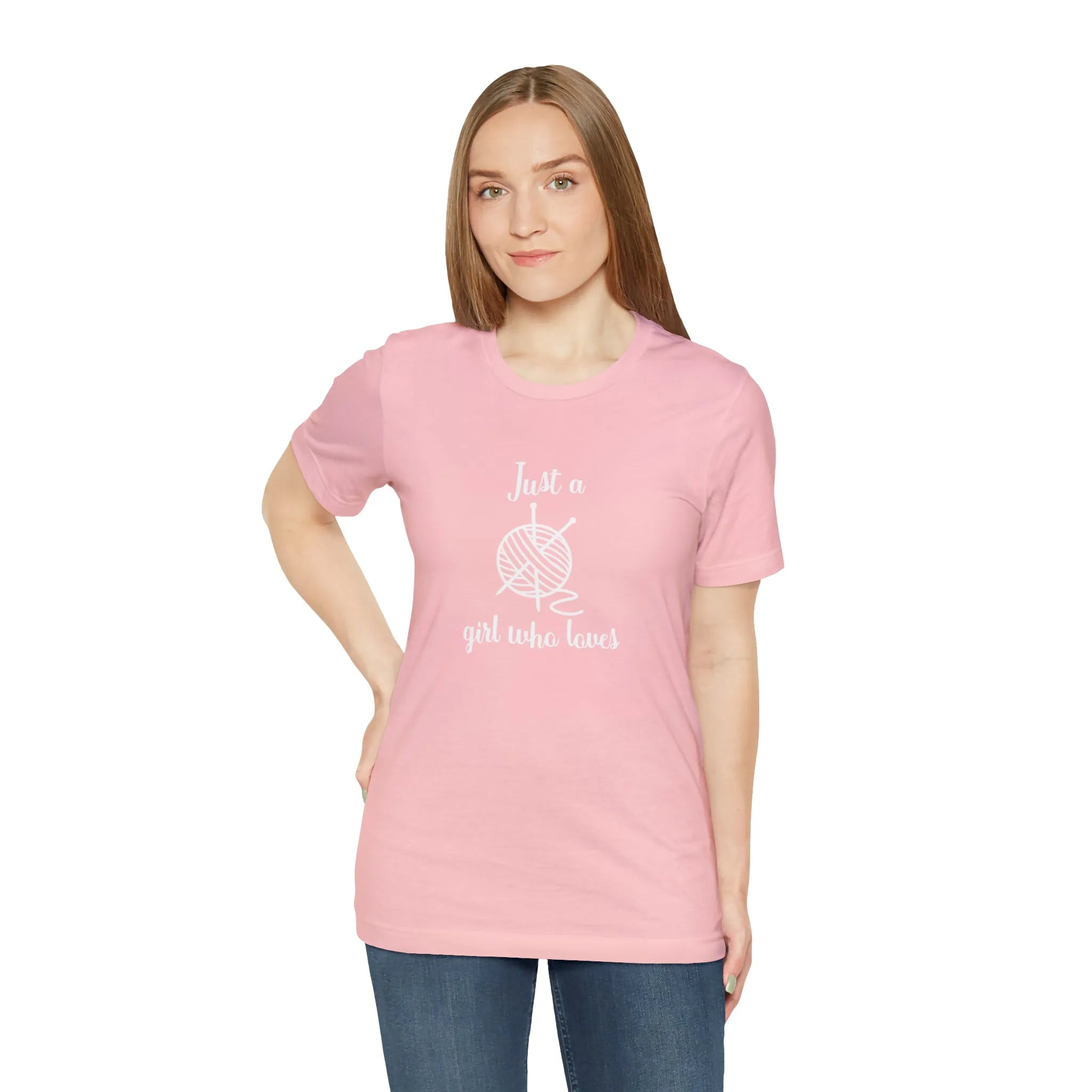 Just A Girl Who Loves T-Shirt