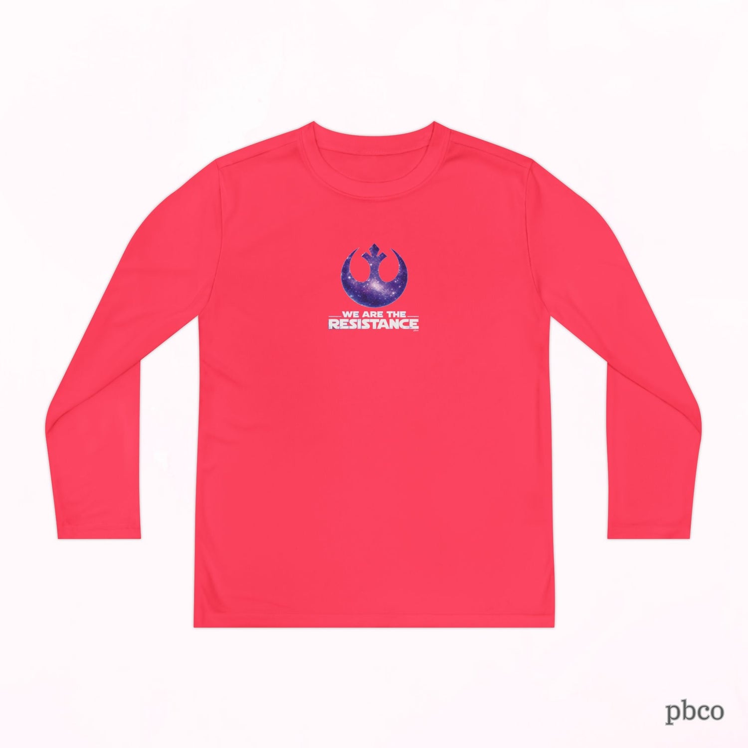 Youth Long Sleeve Tee - We Are The Resistance